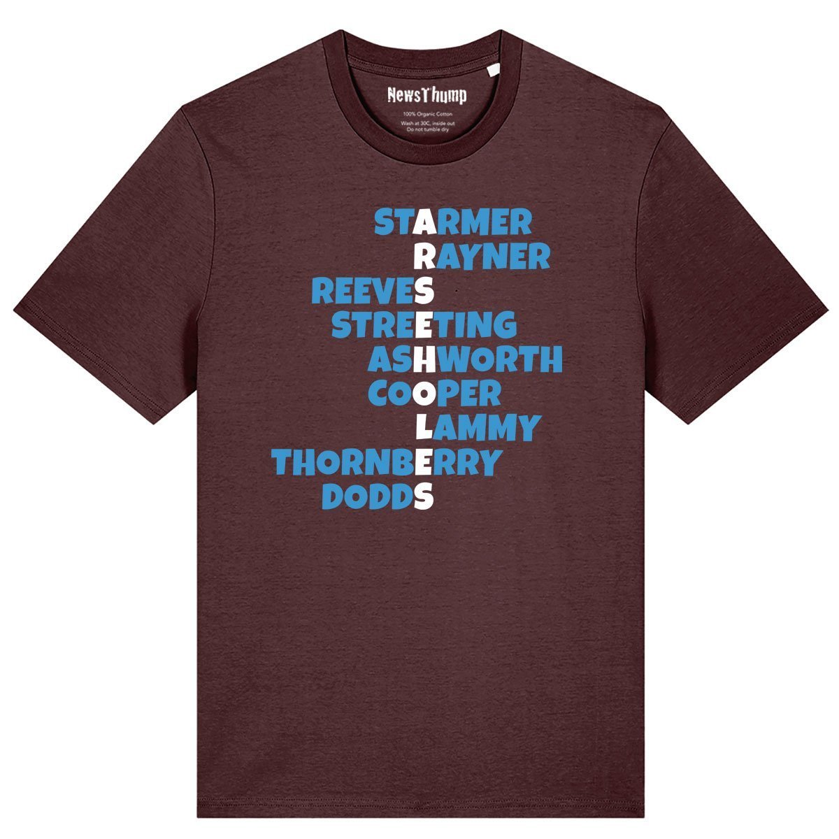 *UPDATED* A Cabinet of Arseholes T-Shirt - Image 7