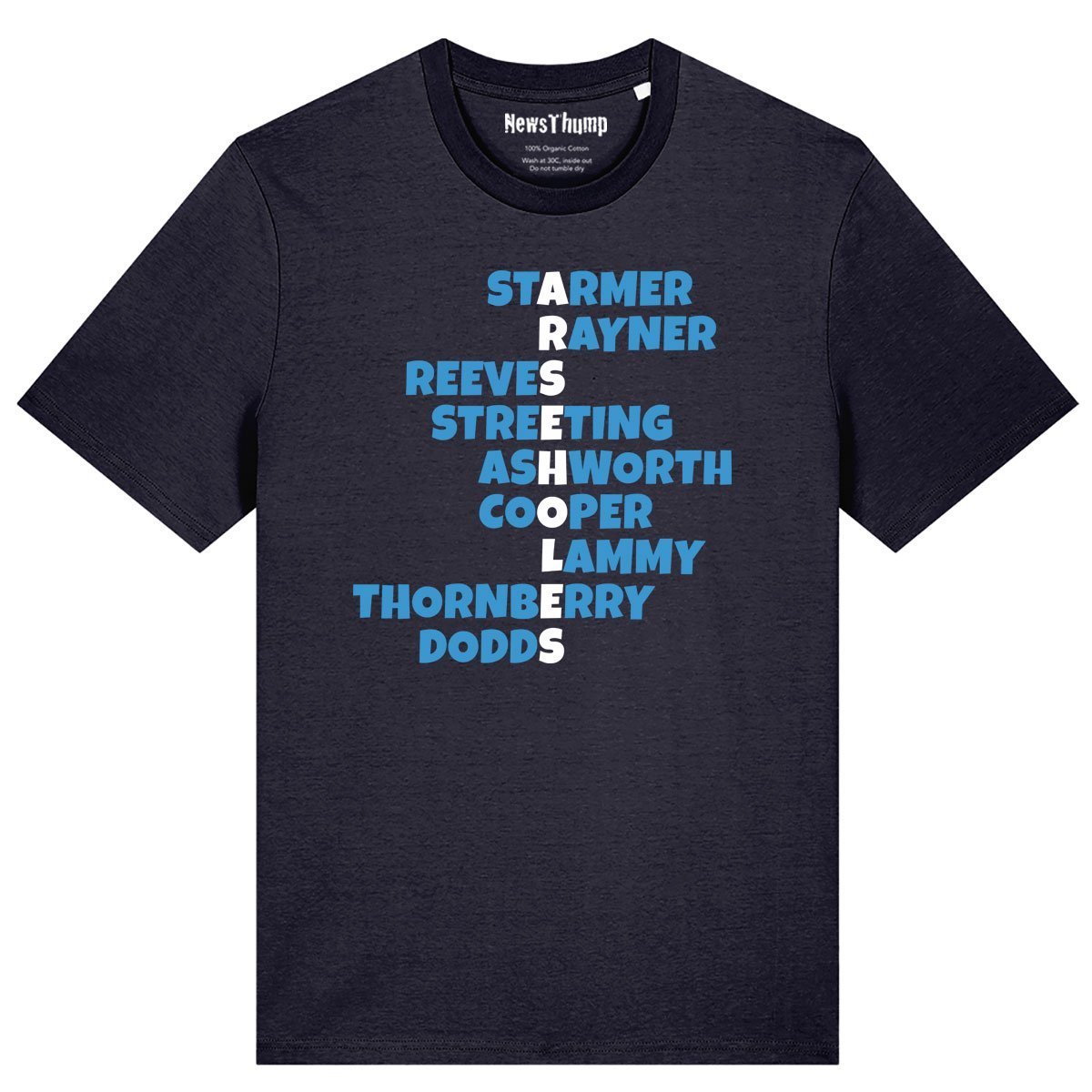 *UPDATED* A Cabinet of Arseholes T-Shirt - Image 3