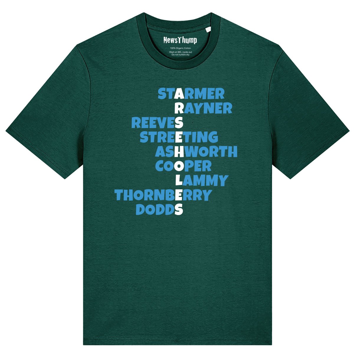 *UPDATED* A Cabinet of Arseholes T-Shirt - Image 9