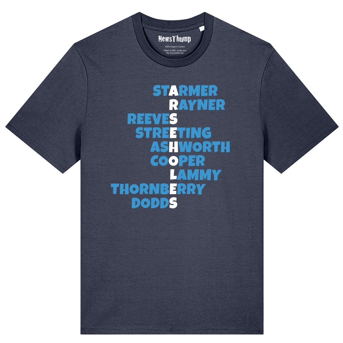 *UPDATED* A Cabinet of Arseholes T-Shirt - Image 6