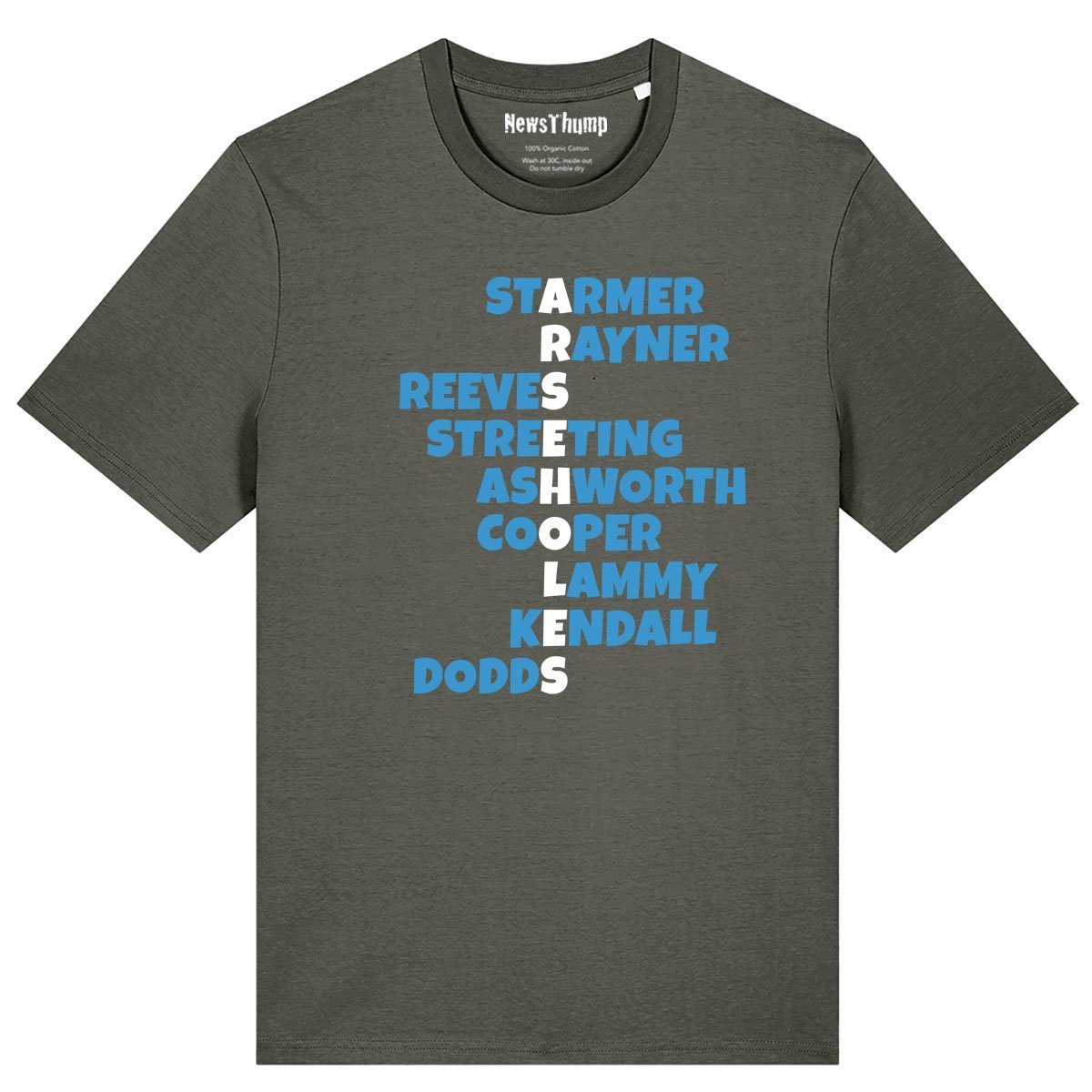 *UPDATED* A Cabinet of Arseholes T-Shirt - Image 17