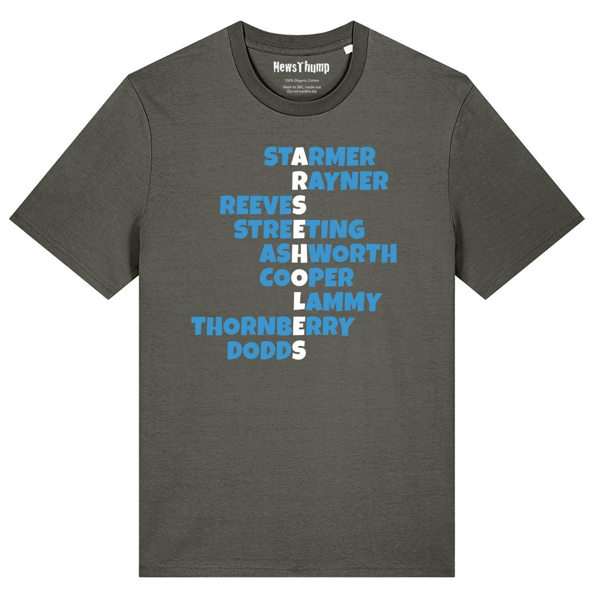 *UPDATED* A Cabinet of Arseholes T-Shirt - Image 8