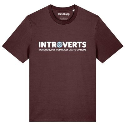 Introverts - we’re here