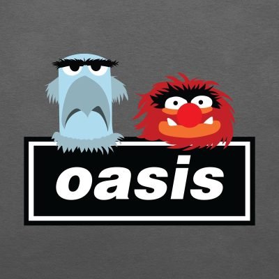 Oasis Parody T-shirt
