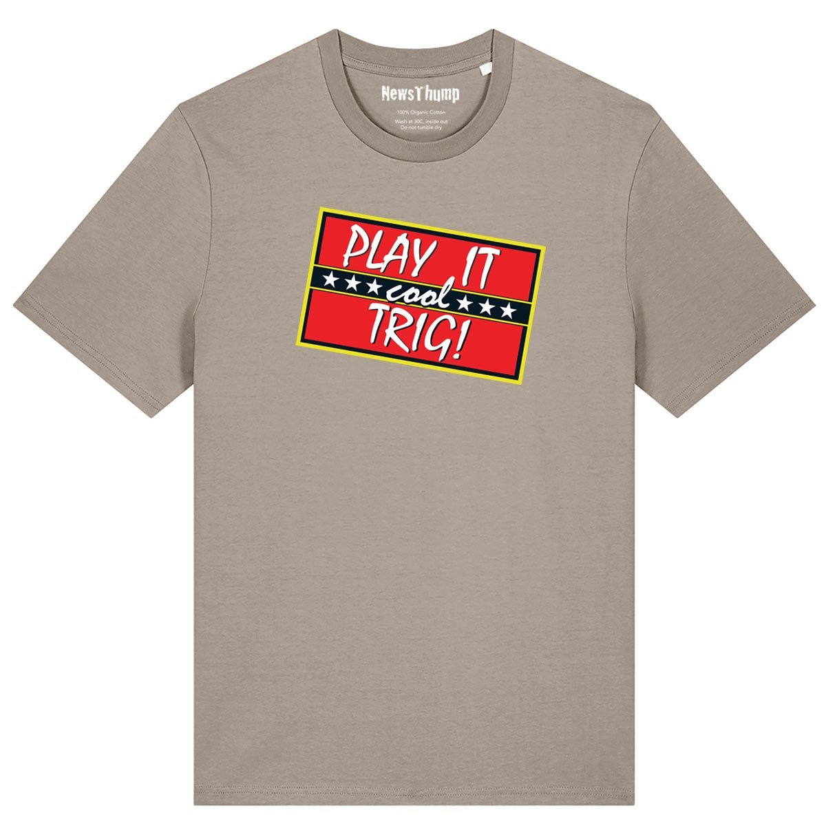 Play it Cool Trig Only Fools and Horses T-shirt