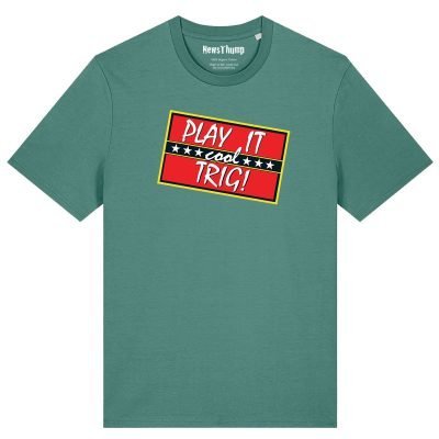 Play it Cool Trig Only Fools and Horses T-shirt