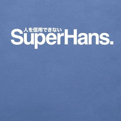 SuperHans T-shirt
