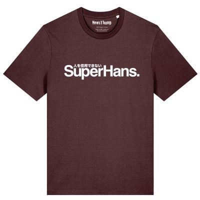 SuperHans T-shirt