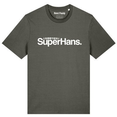 SuperHans T-shirt