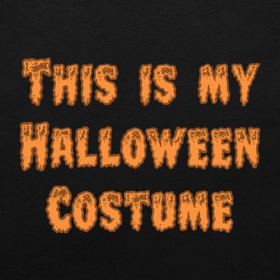 This is my halloween costume T-shirt