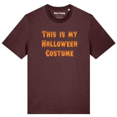 This is my halloween costume T-shirt