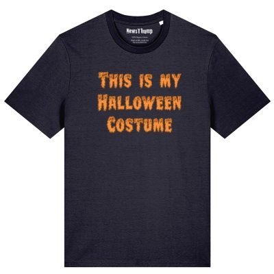 This is my halloween costume T-shirt