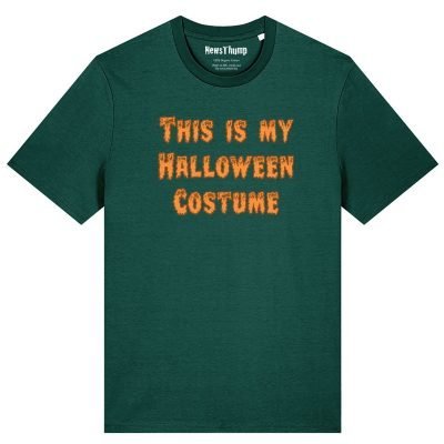 This is my halloween costume T-shirt