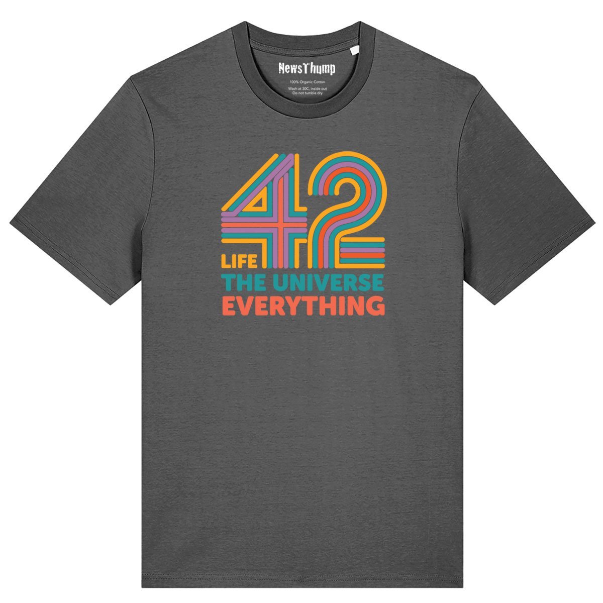 42 - Life, The Universe, Everything T-shirt - Image 3