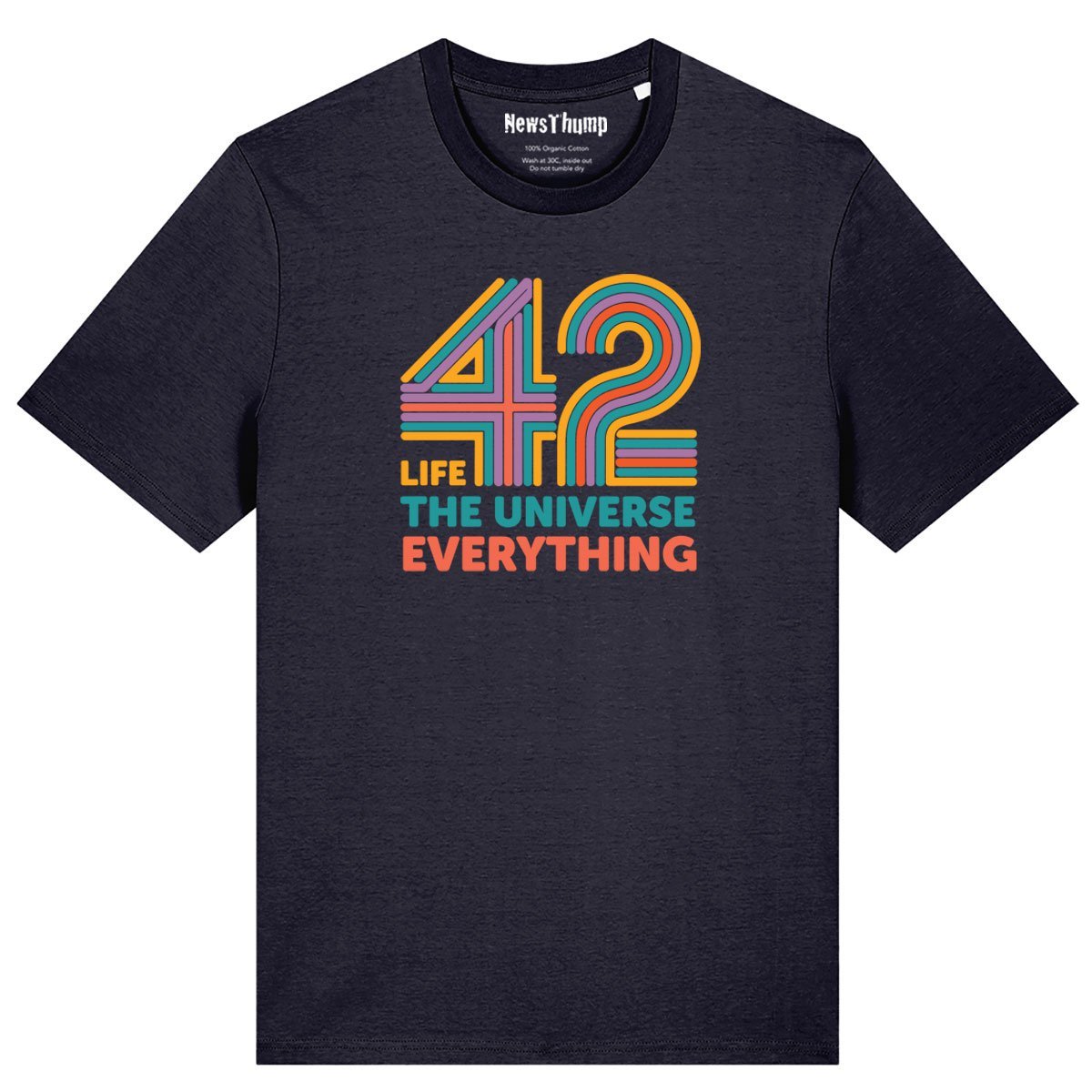 42 - Life, The Universe, Everything T-shirt - Image 5