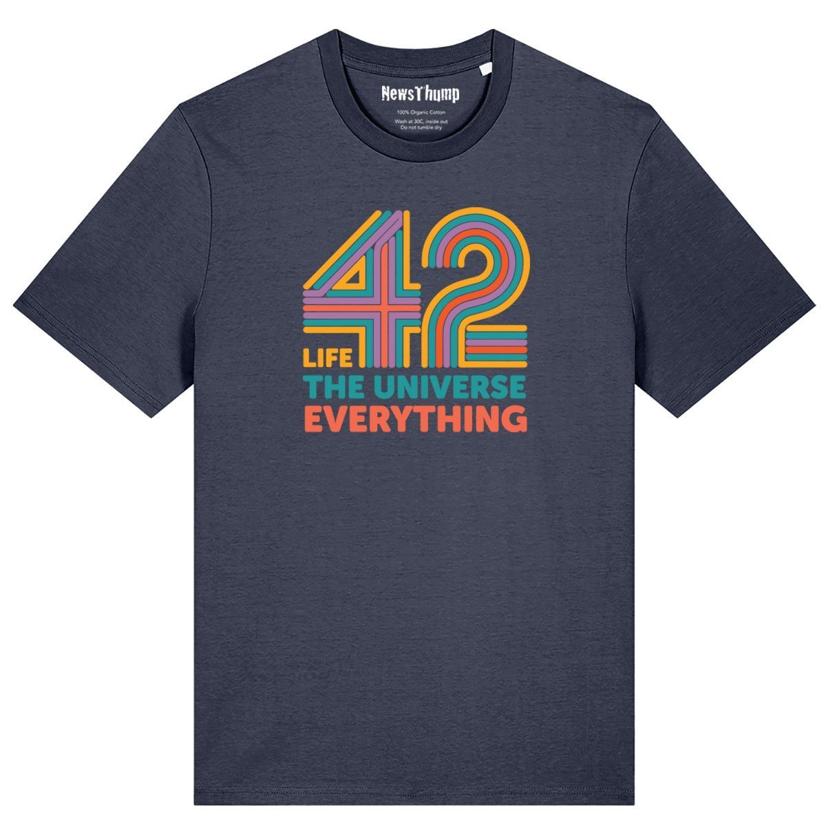 42 - Life, The Universe, Everything T-shirt - Image 6