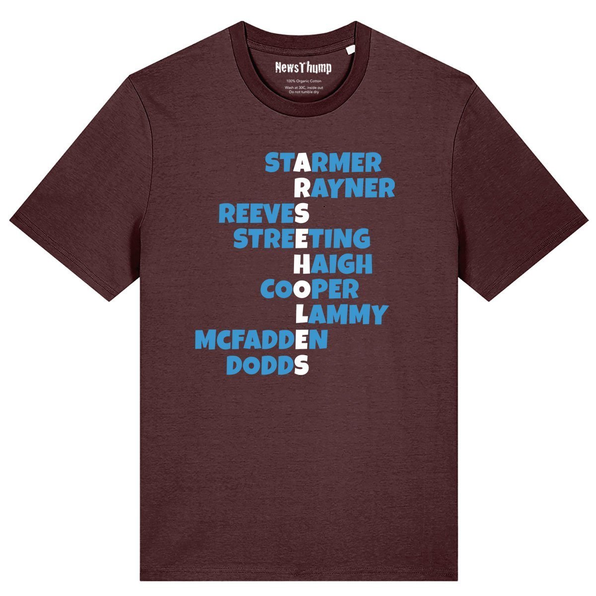 *UPDATED* A Cabinet of Arseholes T-Shirt - Image 25