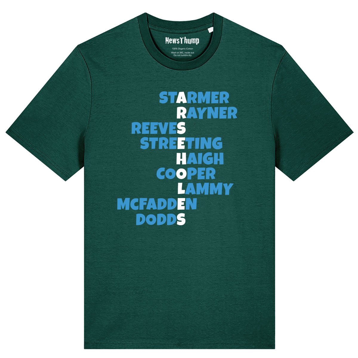 *UPDATED* A Cabinet of Arseholes T-Shirt - Image 27
