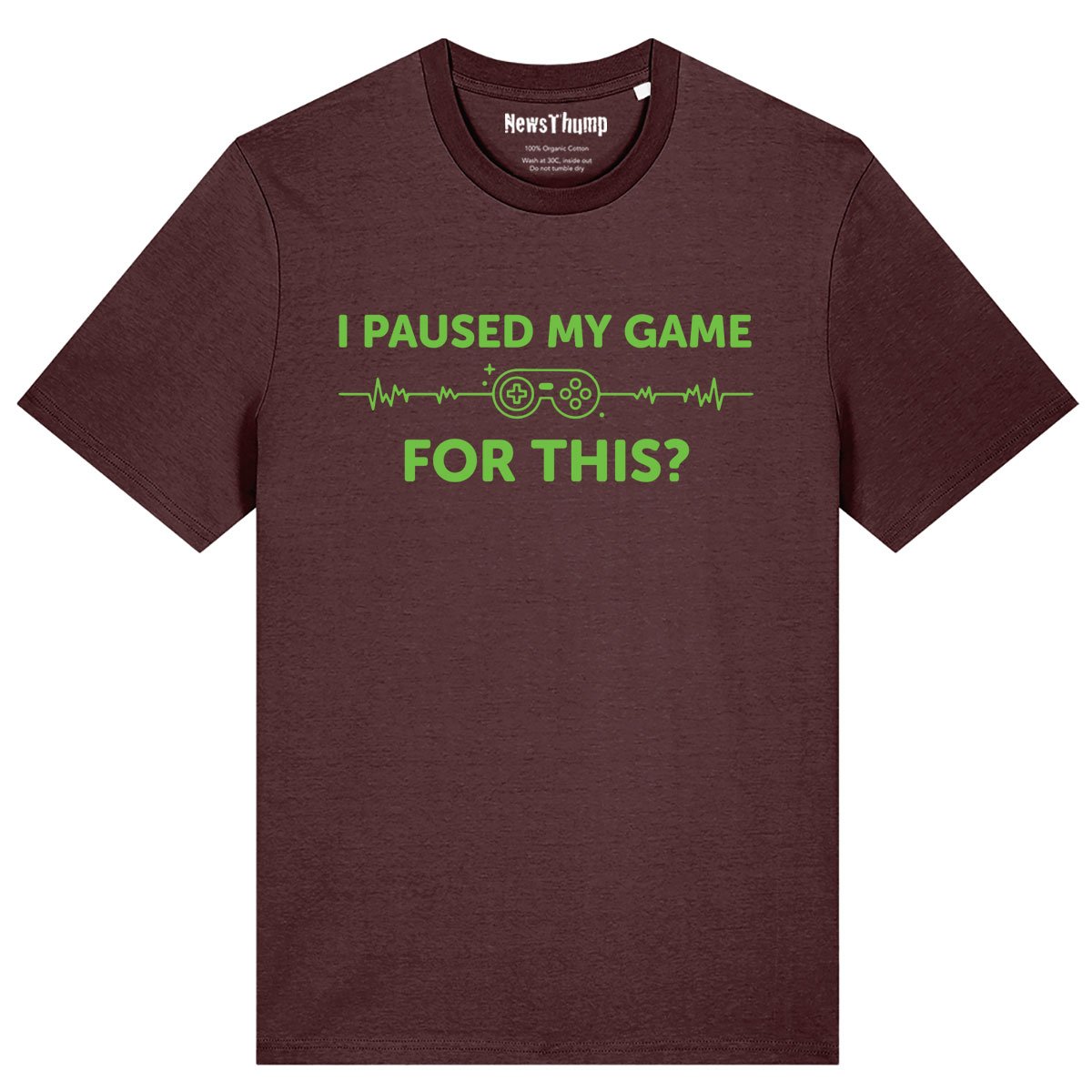 I paused my game for this T-shirt - Image 5