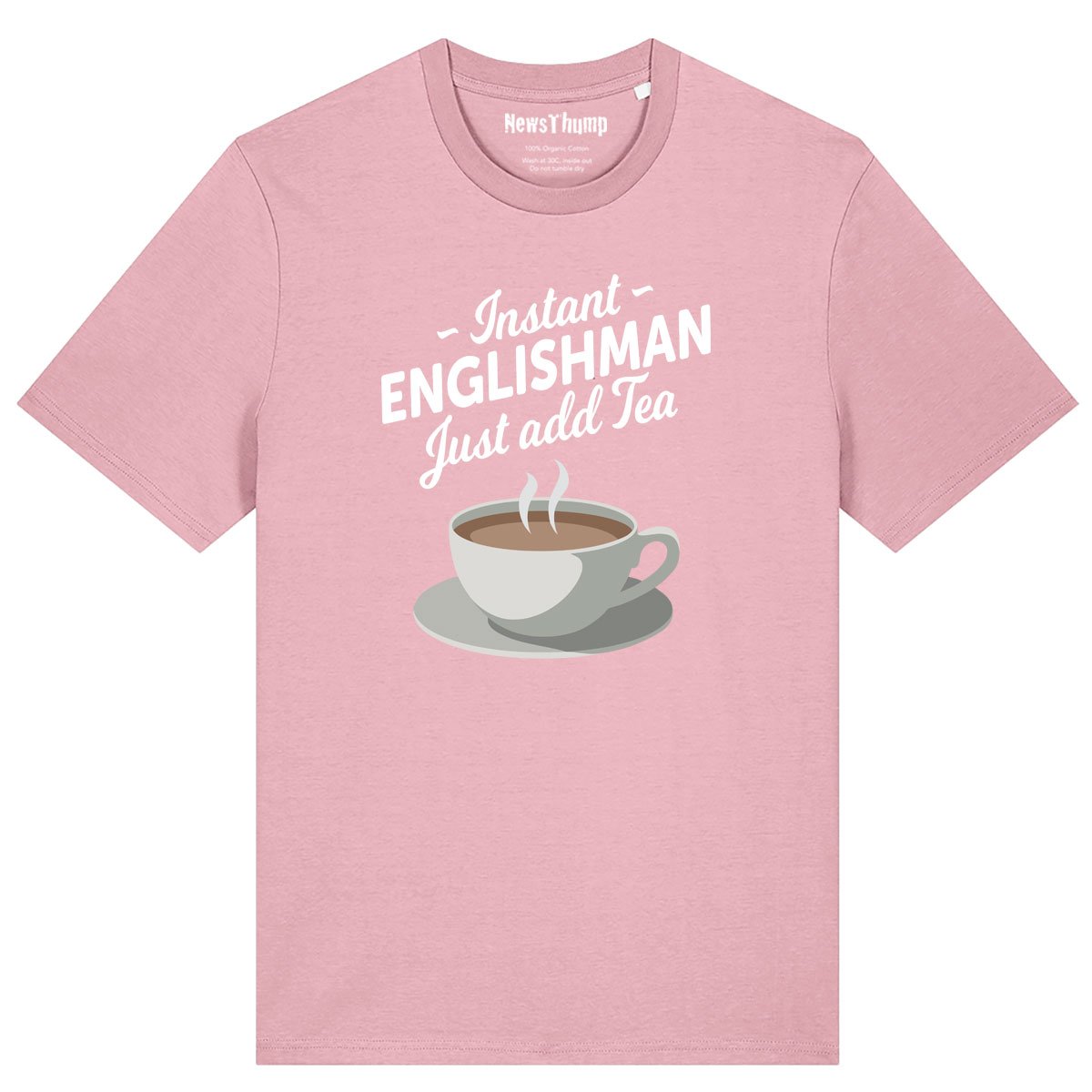 Instant Englishman just add tea T-shirt
