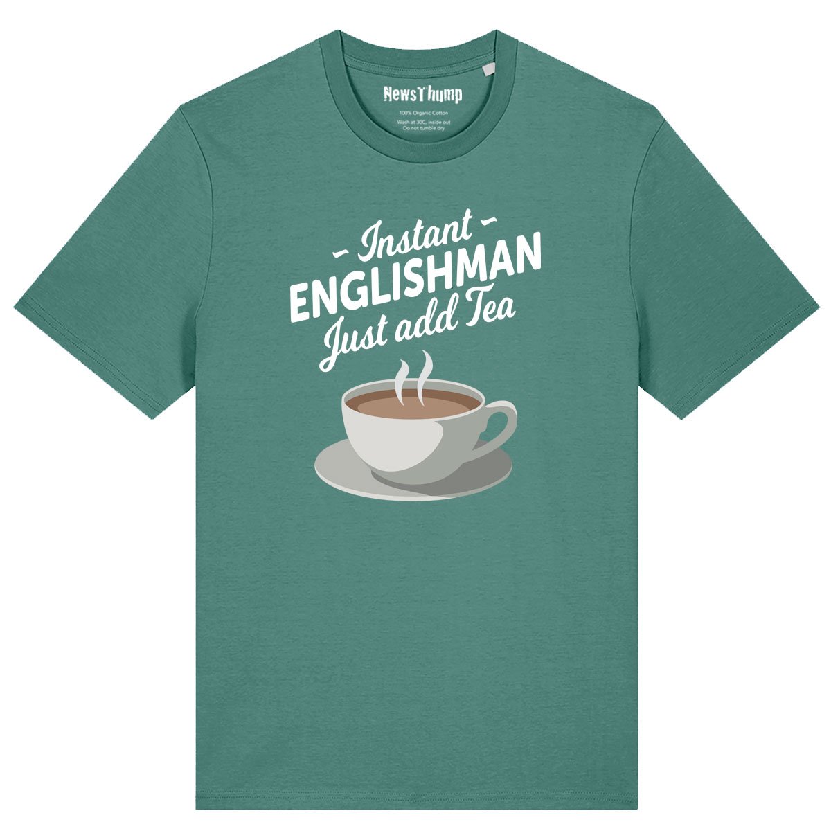 Instant Englishman just add tea T-shirt