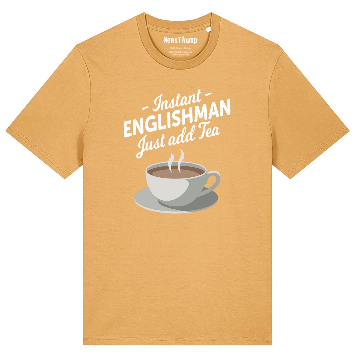 Instant Englishman just add tea T-shirt