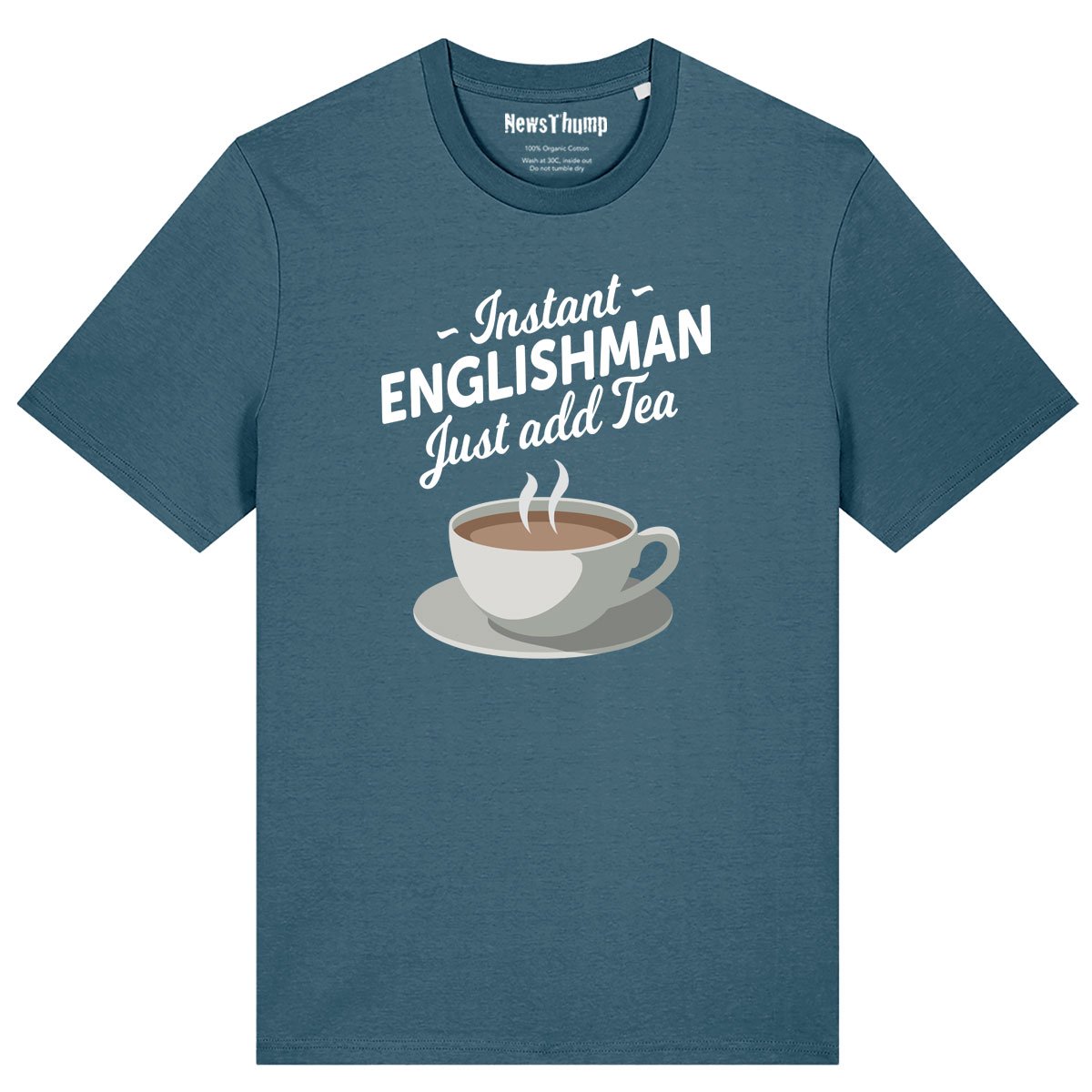 Instant Englishman just add tea T-shirt