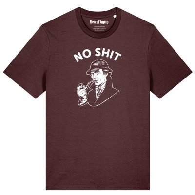 No Shit Sherlock T-shirt