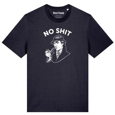 No Shit Sherlock T-shirt