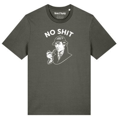 No Shit Sherlock T-shirt