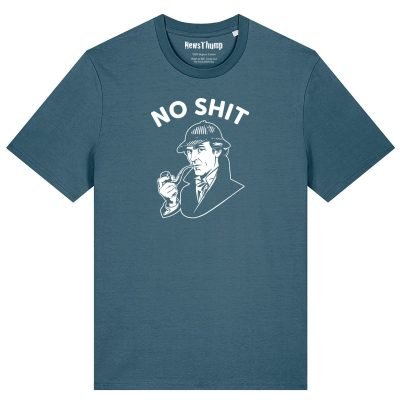 No Shit Sherlock T-shirt