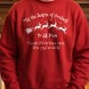 season of goodwill personalised groups Christmas jumper mockup
