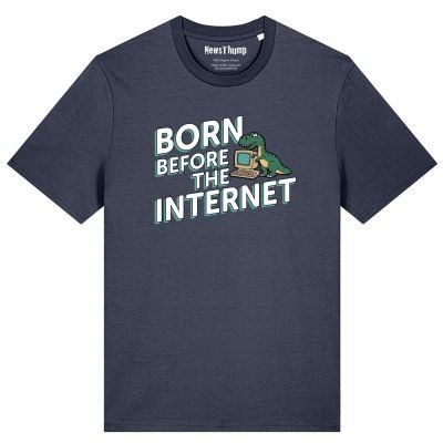 Born before the Internet T-shirt