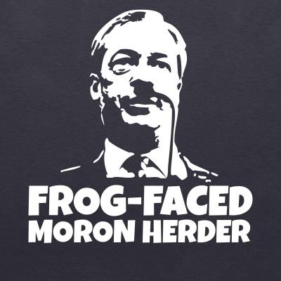 Frog-Faced Moron Herder T-shirt