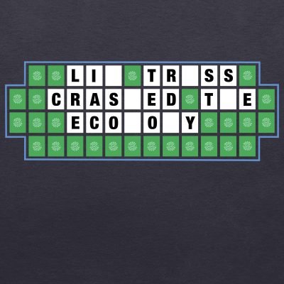 Liz Truss Crashed the Economy T-shirt close up