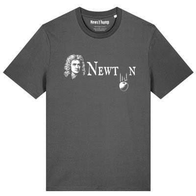 Newton Falling Apple T-shirt