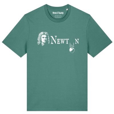 Newton Falling Apple T-shirt