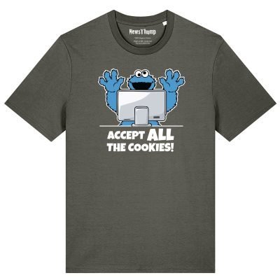 Accept ALL the Cookies T-shirt