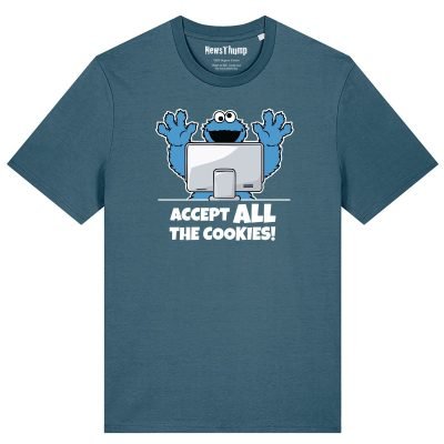 Accept ALL the Cookies T-shirt