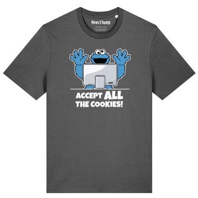 Accept ALL the Cookies T-shirt