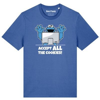 Accept ALL the Cookies T-shirt