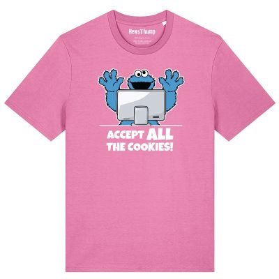 Accept ALL the Cookies T-shirt