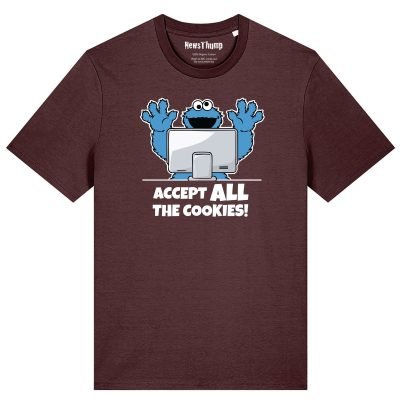 Accept ALL the Cookies T-shirt