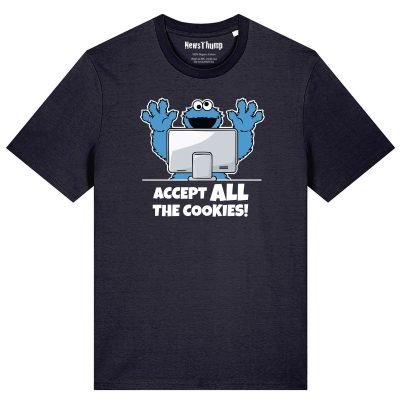 Accept ALL the Cookies T-shirt