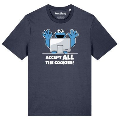Accept ALL the Cookies T-shirt