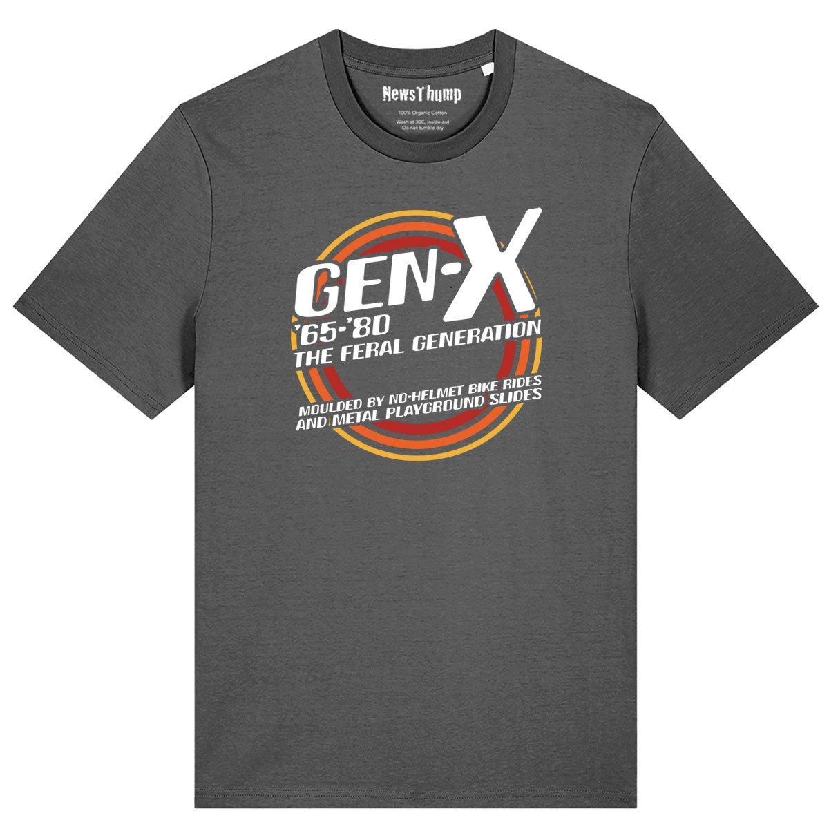 Gen X The Feral Generation T-shirt
