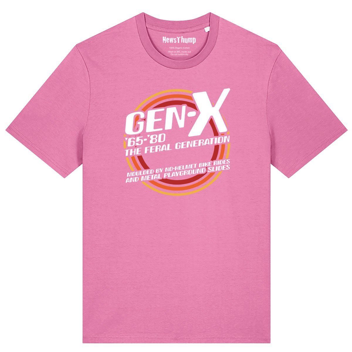 Gen X The Feral Generation T-shirt
