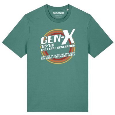 Gen X The Feral Generation T-shirt