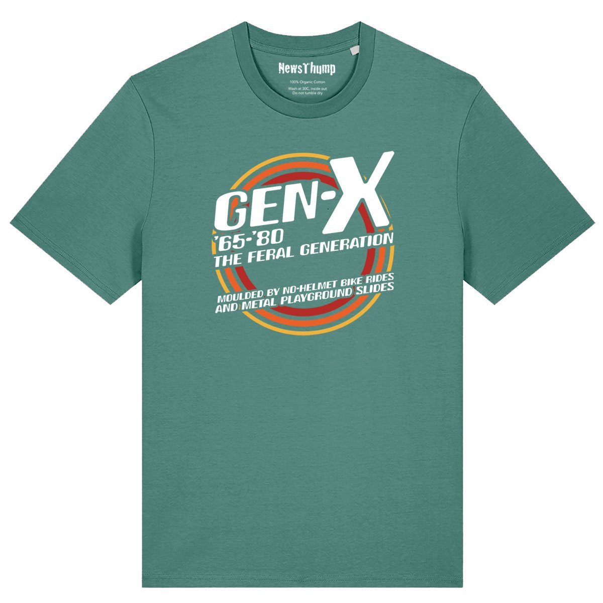 Gen X The Feral Generation T-shirt