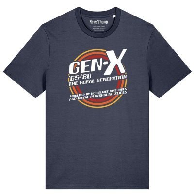 Gen X The Feral Generation T-shirt
